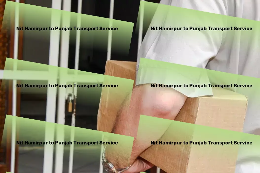 Nit Hamirpur to Punjab Transport Large package delivery