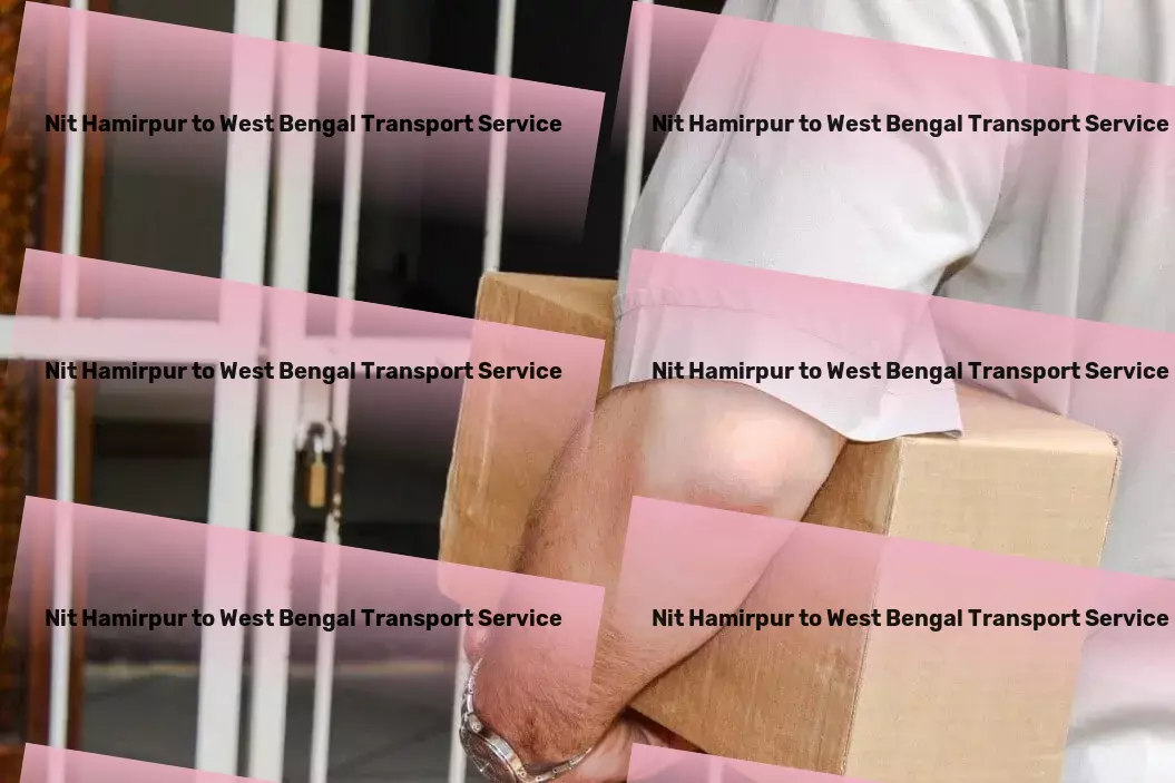 Nit Hamirpur to West Bengal Transport Advanced transport solutions