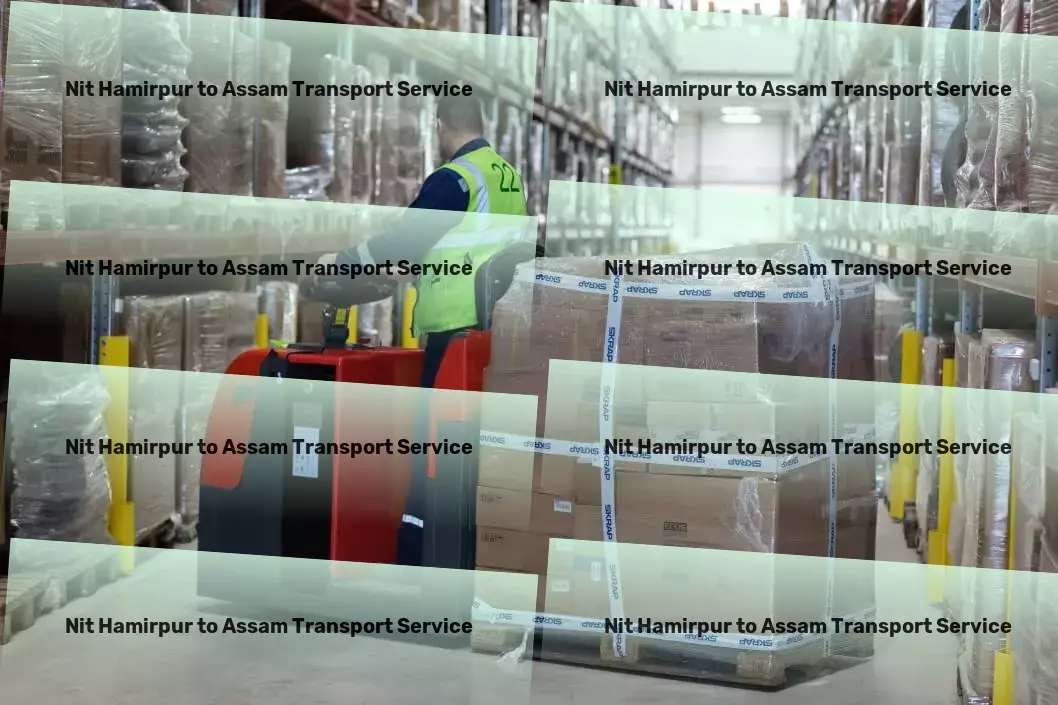 Nit Hamirpur to Assam Transport Citywide logistics services