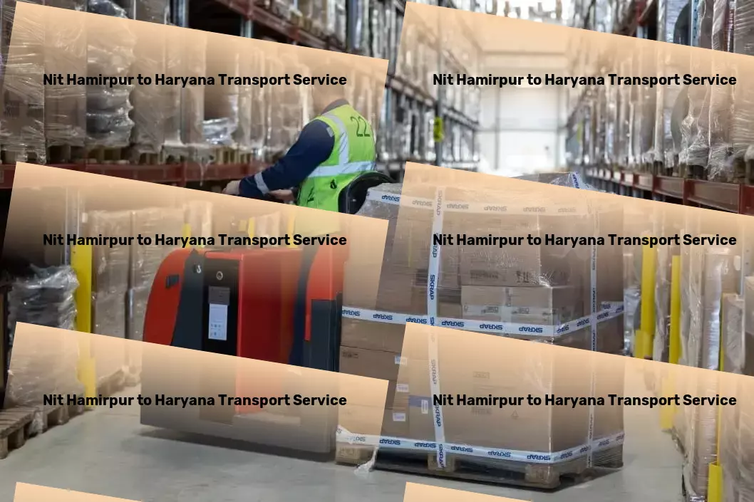 Nit Hamirpur to Haryana Transport Dependable transport solutions made for India's demands! - Long-distance freight forwarding