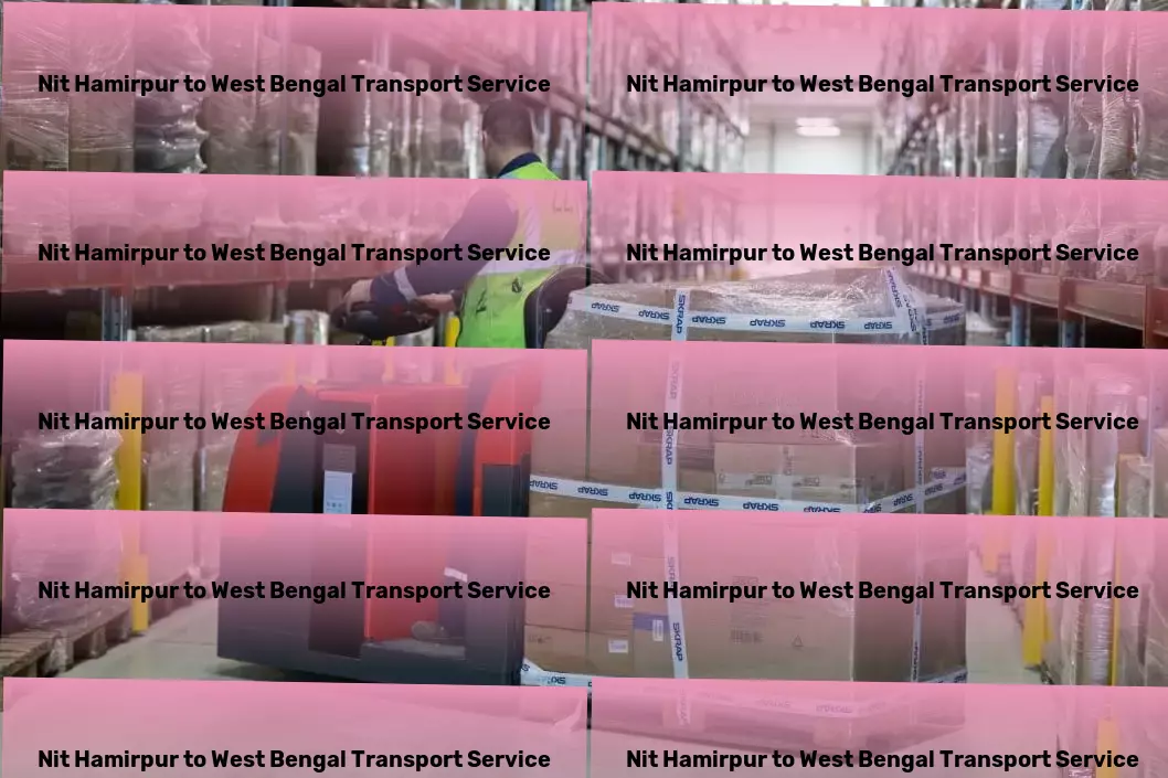 Nit Hamirpur to West Bengal Transport Transformative logistic services tailored for the Indian market! - On-demand transport