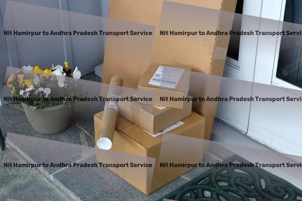 Nit Hamirpur to Andhra Pradesh Transport Pioneering advanced solutions for everyday commutes! - Cargo transport networks