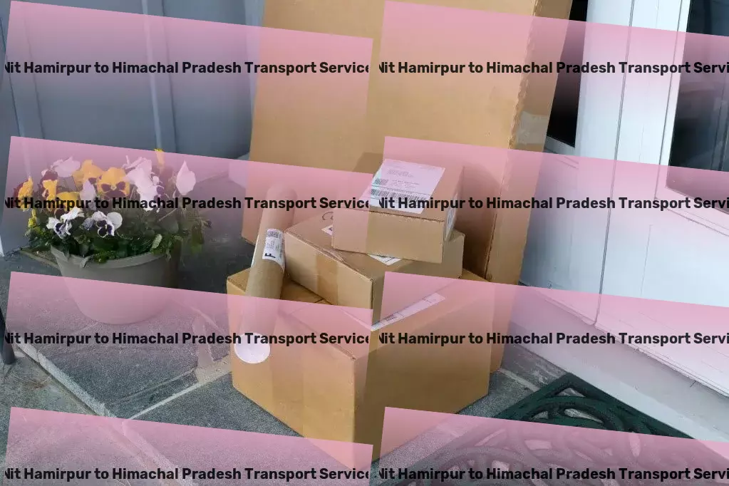 Nit Hamirpur to Himachal Pradesh Transport Quick cargo transport