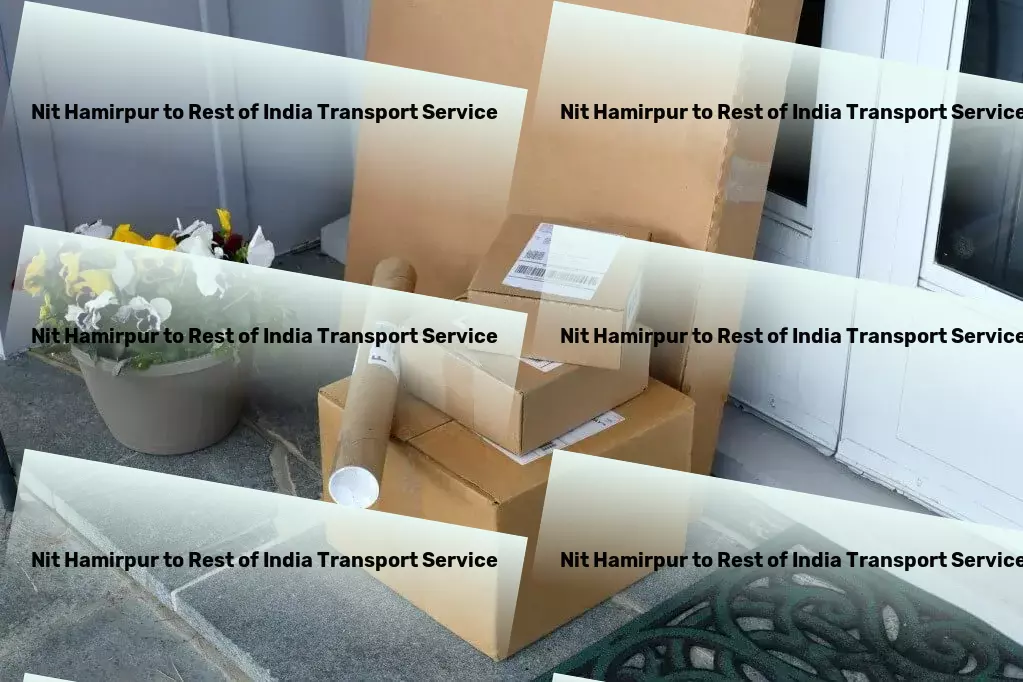 Nit Hamirpur to Rest Of India Transport Secure courier delivery