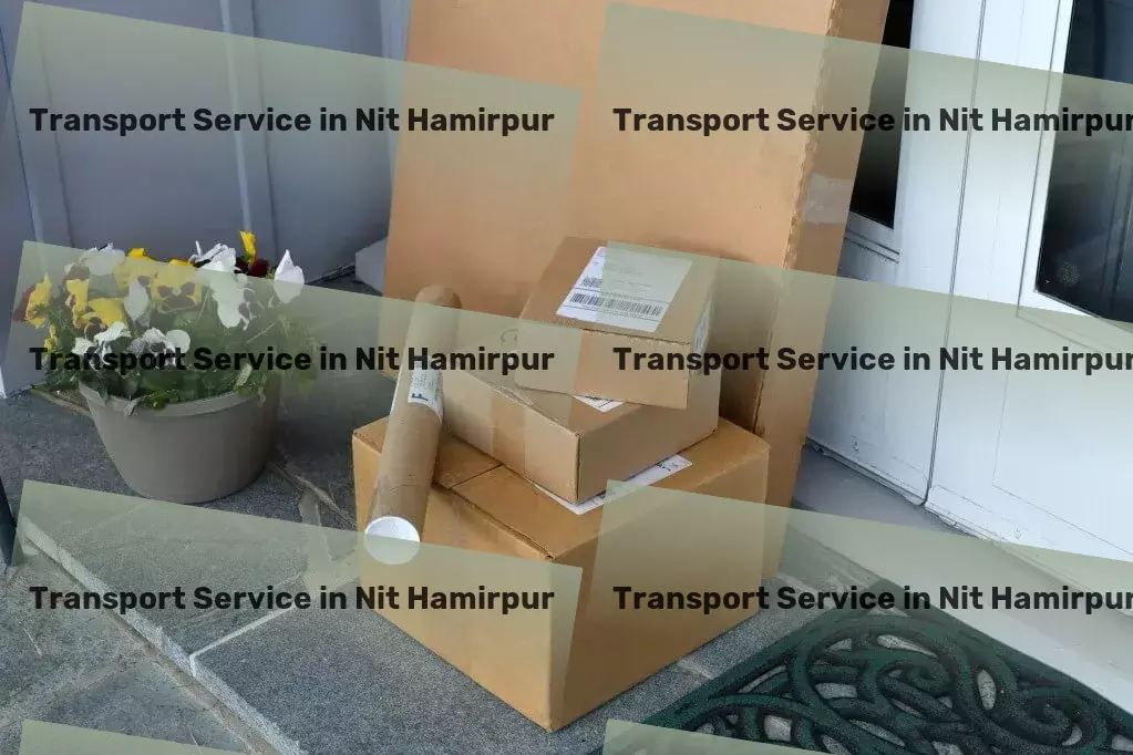 Household Goods Transport in Nit Hamirpur, Himachal Pradesh (HP) Your gateway to simplified and enhanced daily commutes. - Intermodal transport services