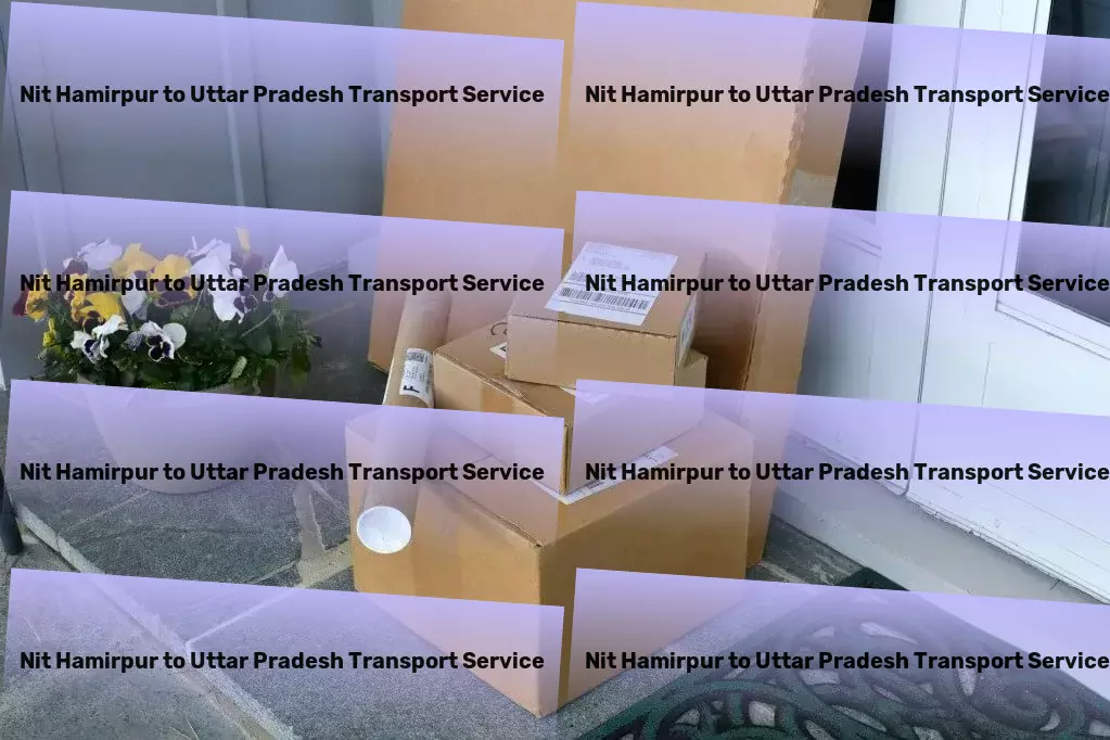 Nit Hamirpur to Uttar Pradesh Transport Full-service transport solutions