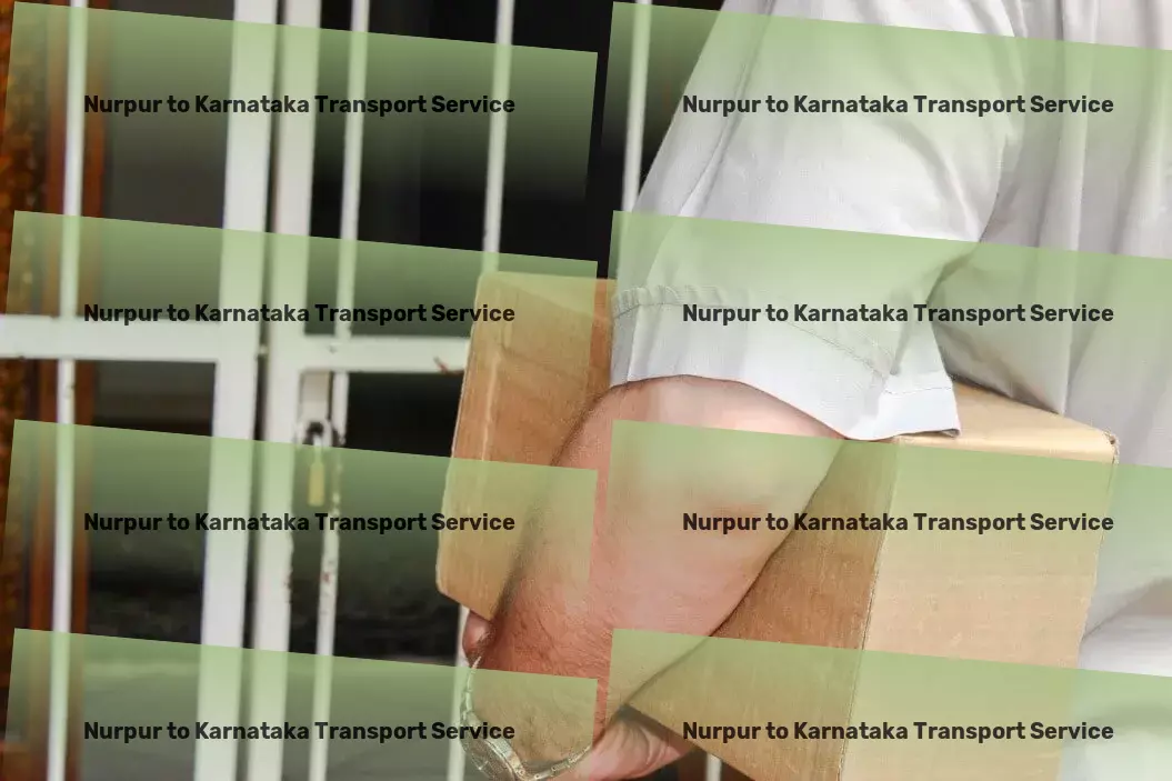 Nurpur to Karnataka Transport Residential courier services