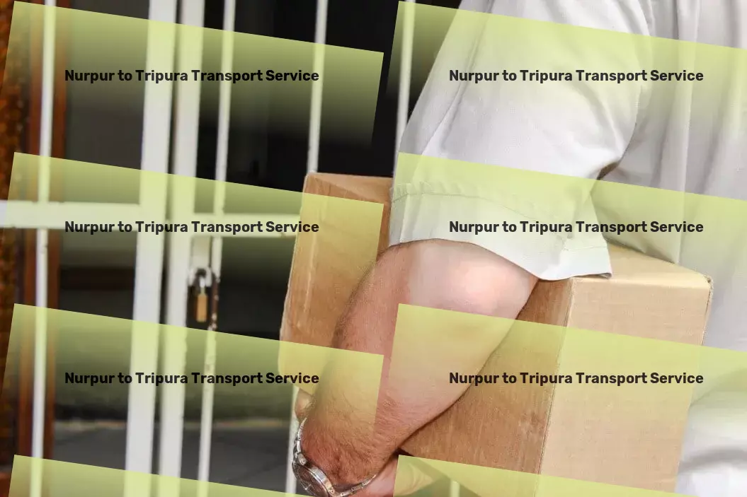 Nurpur to Tripura Transport Secure freight forwarding