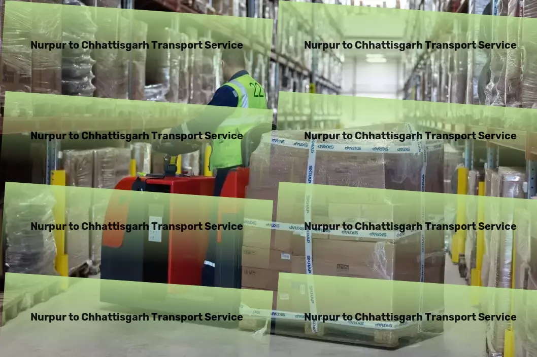 Nurpur to Chhattisgarh Transport Enabling businesses to thrive with comprehensive transport solutions in India. - Local transporters