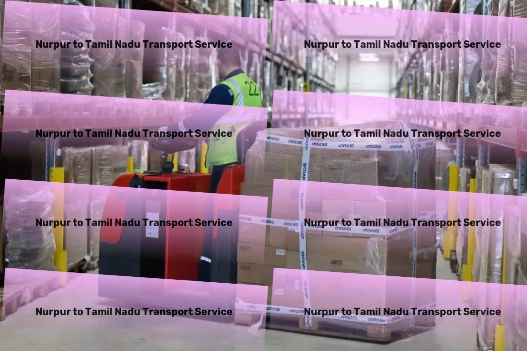 Nurpur to Tamil Nadu Transport Advanced shipping operations