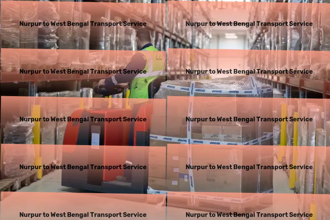 Nurpur to West Bengal Transport Indispensable solutions for your Indian shipping challenges. - Full-load goods services