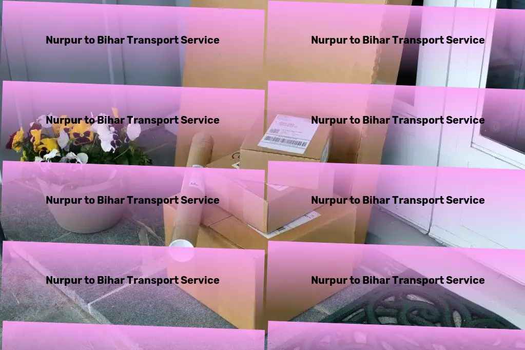 Nurpur to Bihar Transport A commitment to logistic excellence unmatched within India. - Express parcel shipment services