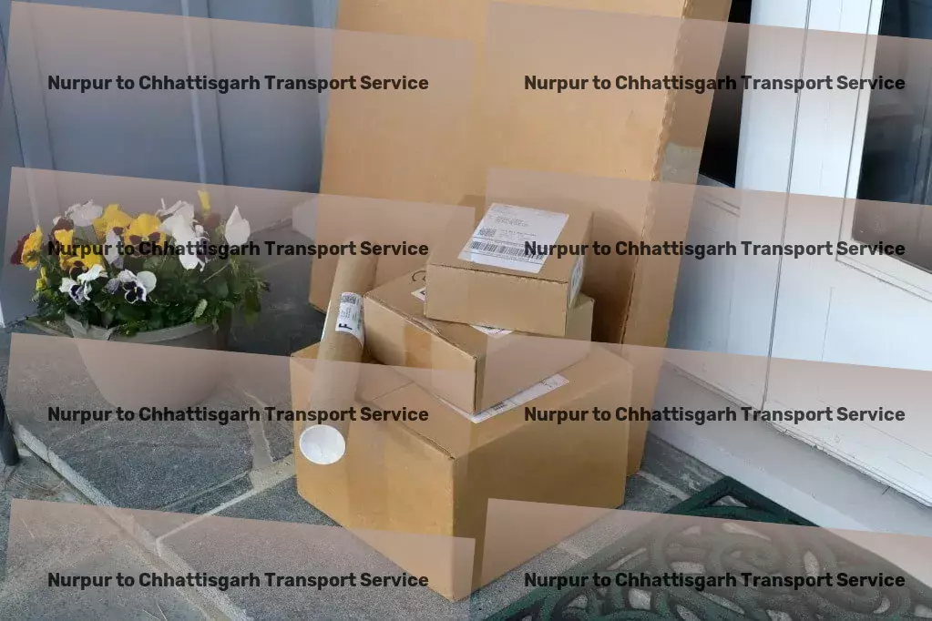 Nurpur to Chhattisgarh Transport High-volume goods shipment services