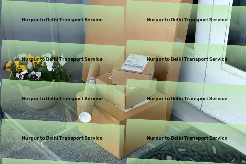 Nurpur to Delhi Transport Streamlining agriculture with cutting-edge precision farming tools! - Nationwide package dispatch