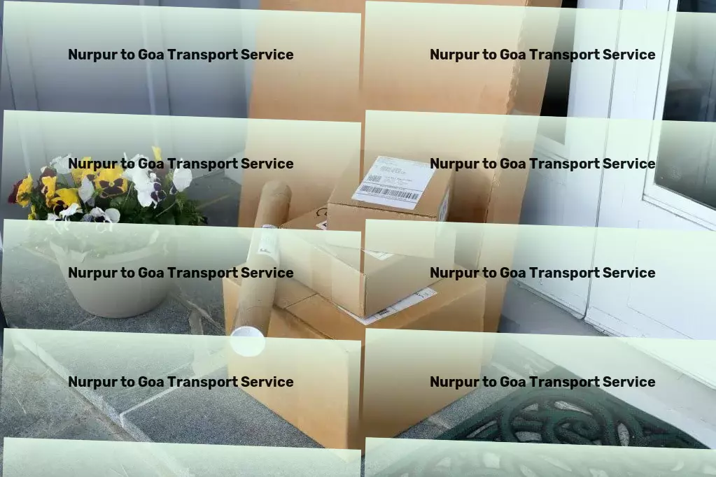 Nurpur to Goa Transport Industrial cargo delivery