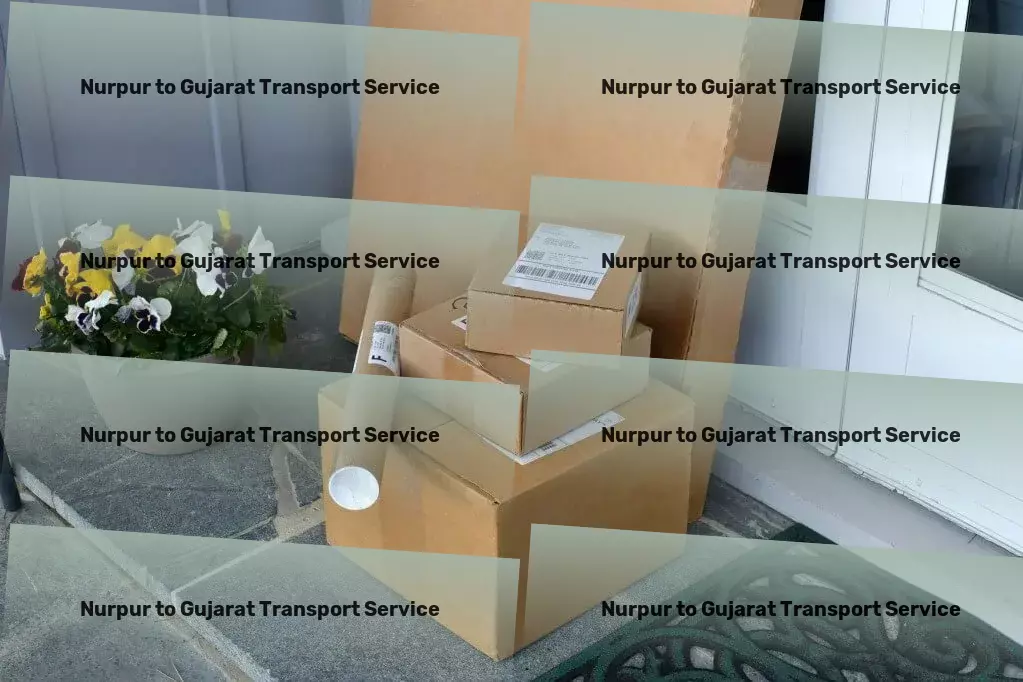 Nurpur to Gujarat Transport Quick goods shipment solutions