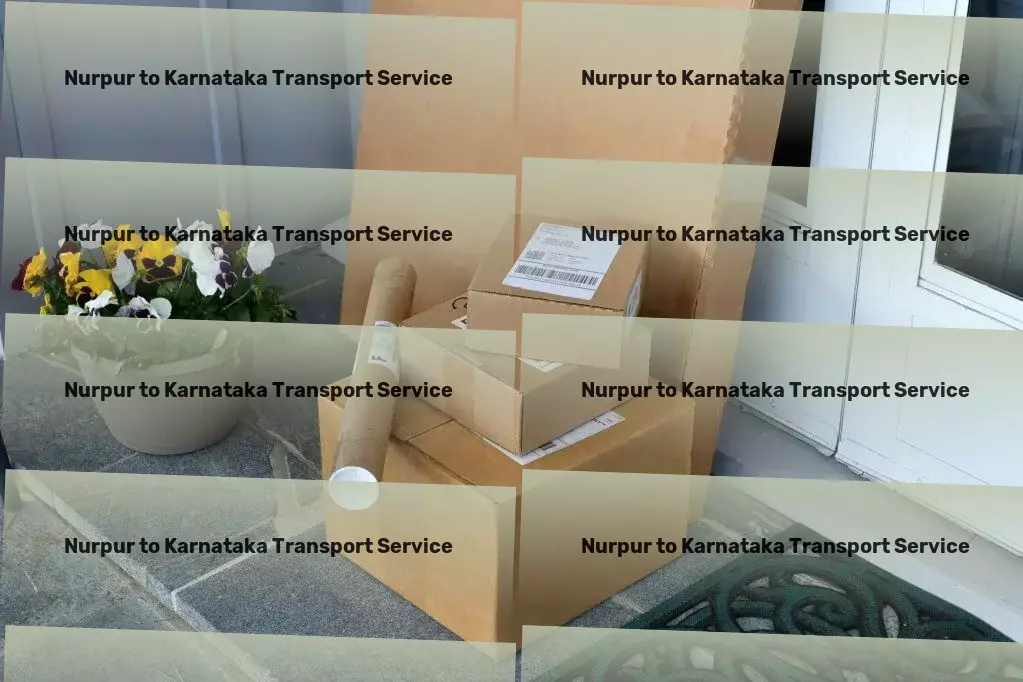 Nurpur to Karnataka Transport Improve your writing skills for any purpose. - Cargo transit services