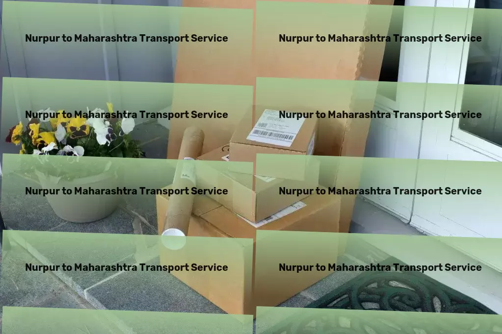 Nurpur to Maharashtra Transport Personalized goods services