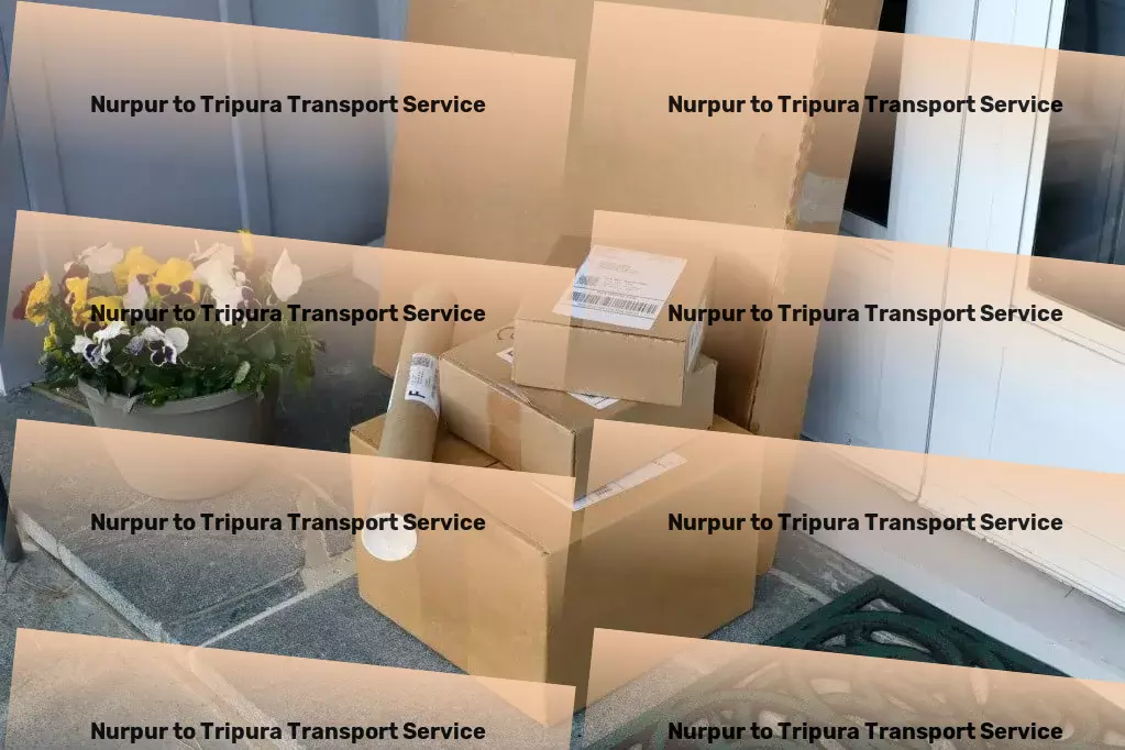 Nurpur to Tripura Transport Eco-friendly packaging that doesn't compromise on quality! - Advanced package delivery