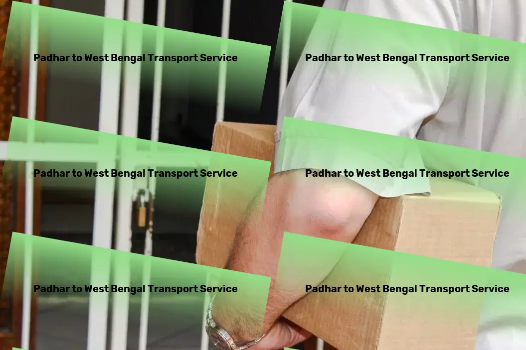 Padhar to West Bengal Transport Regional courier solutions