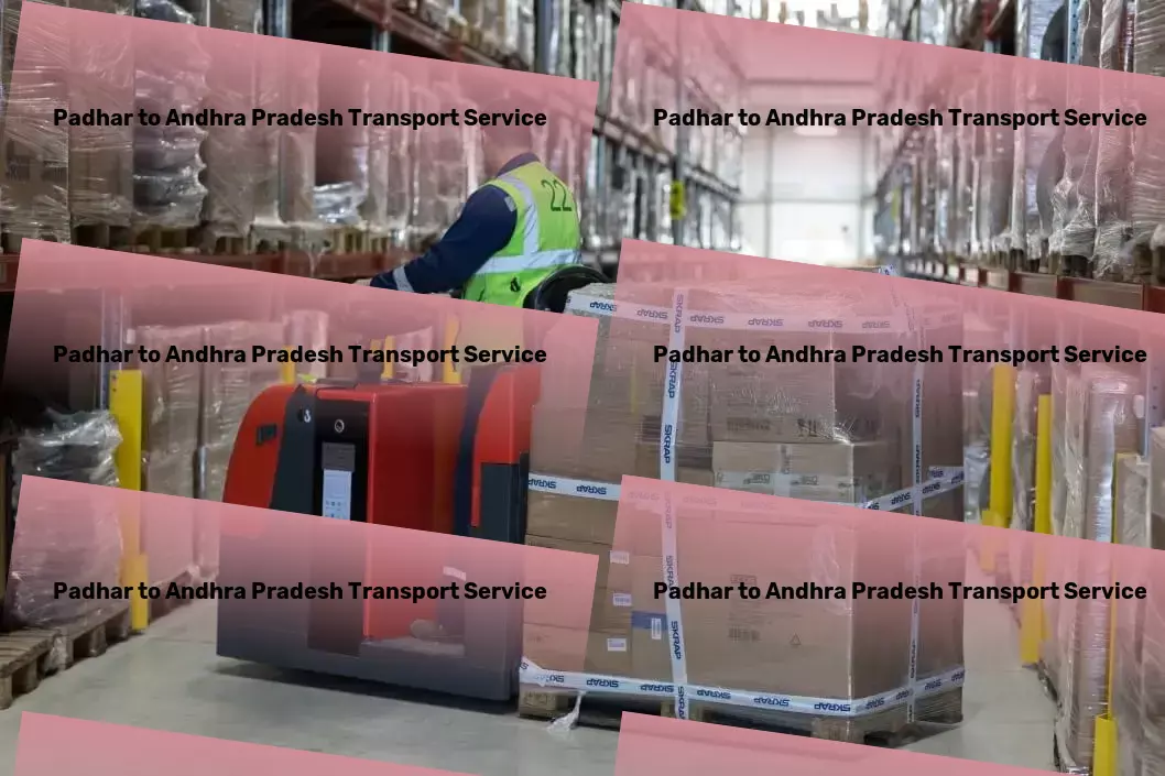 Padhar to Andhra Pradesh Transport Long-haul freight transport