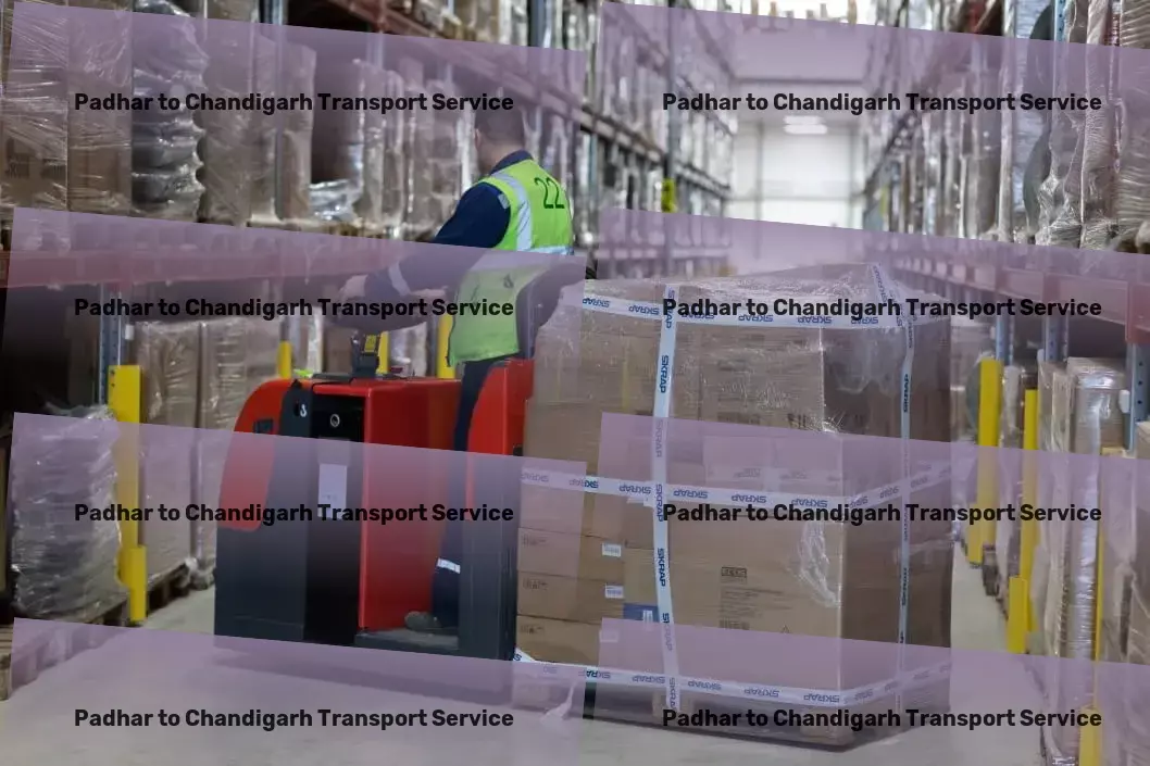 Padhar to Chandigarh Transport Long-haul goods services