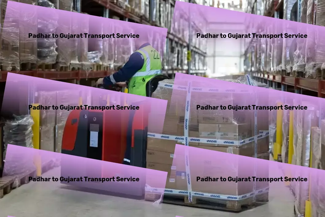 Padhar to Gujarat Transport Secure goods transportation