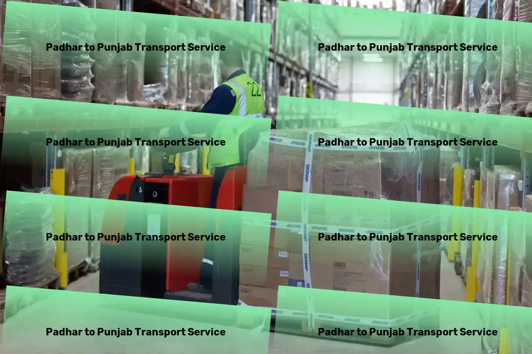 Padhar to Punjab Transport Citywide goods forwarding