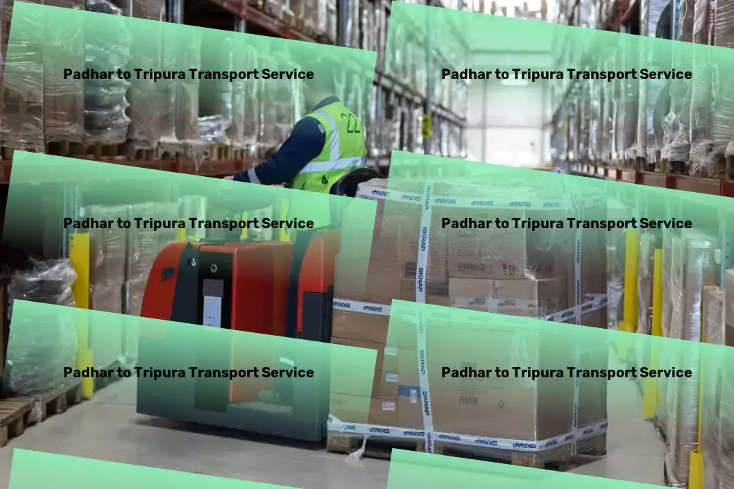 Padhar to Tripura Transport Express freight services