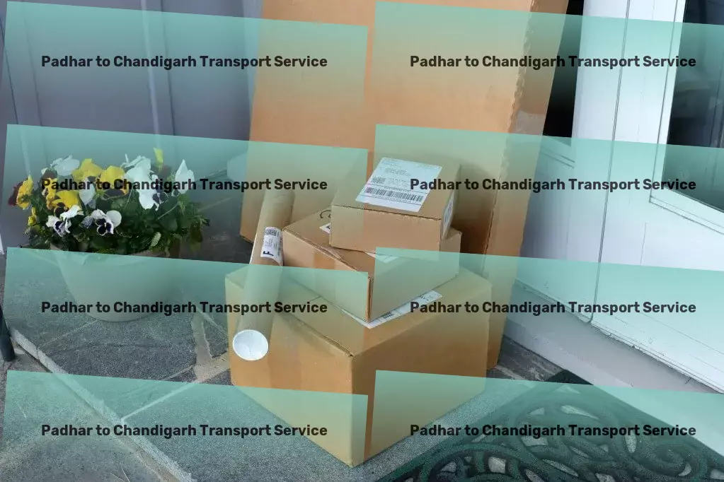 Padhar to Chandigarh Transport High-capacity logistics solutions