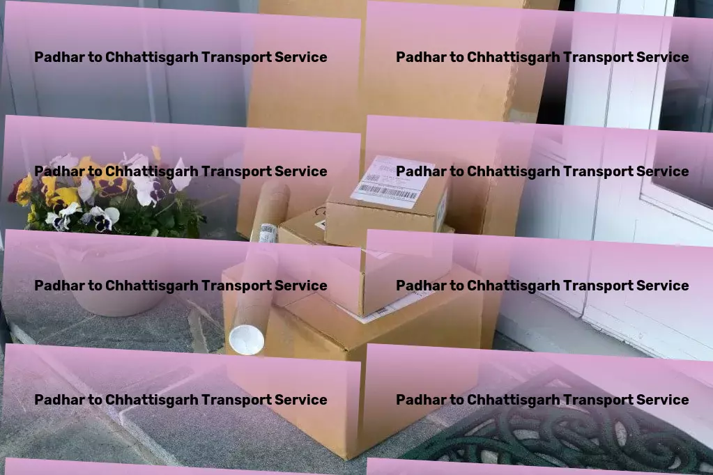 Padhar to Chhattisgarh Transport Strategic logistic solutions catering to India's heartland! - Long haul trucking