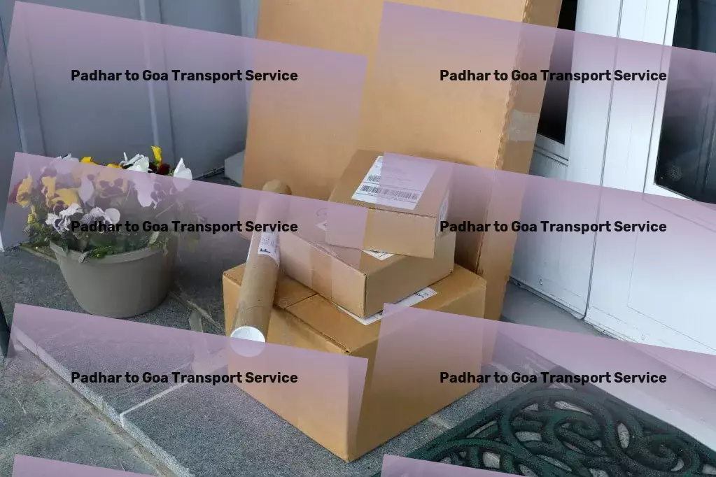 Padhar to Goa Transport Give your pet the best care possible with our groundbreaking products! - Containerized shipping