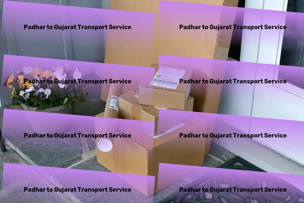 Padhar to Gujarat Transport Nationwide freight services