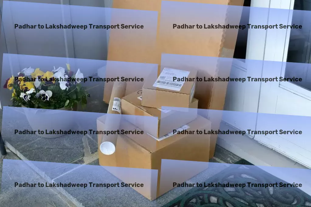 Padhar to Lakshadweep Transport Professional cargo forwarding