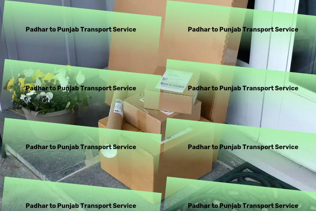 Padhar to Punjab Transport Rapid goods dispatch