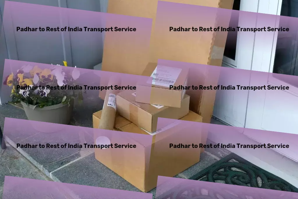 Padhar to Rest Of India Transport Commercial cargo forwarding