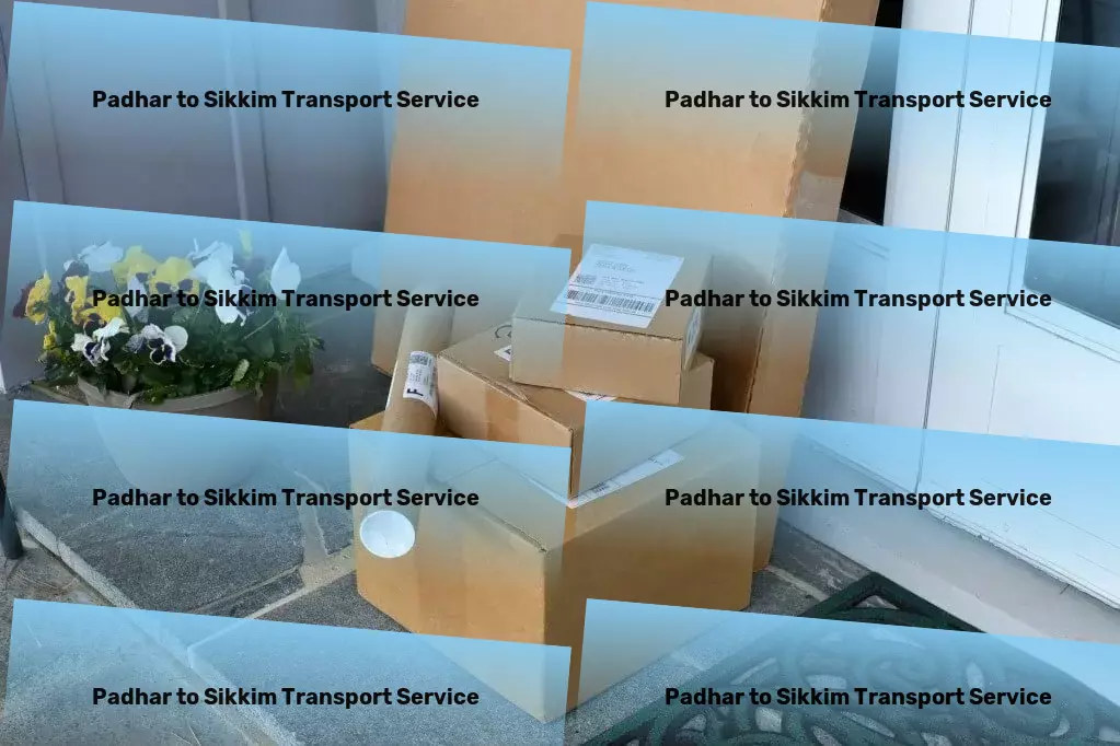 Padhar to Sikkim Transport A synonym for excellence in Indian logistics! - Package delivery