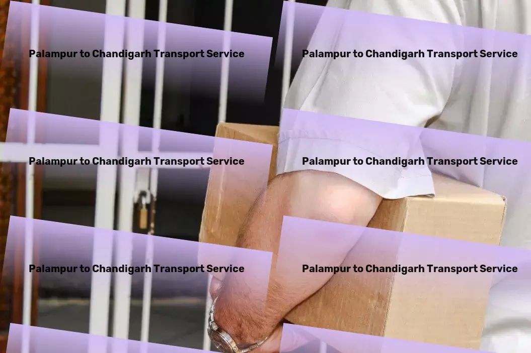 Palampur to Chandigarh Transport Rapid logistics services