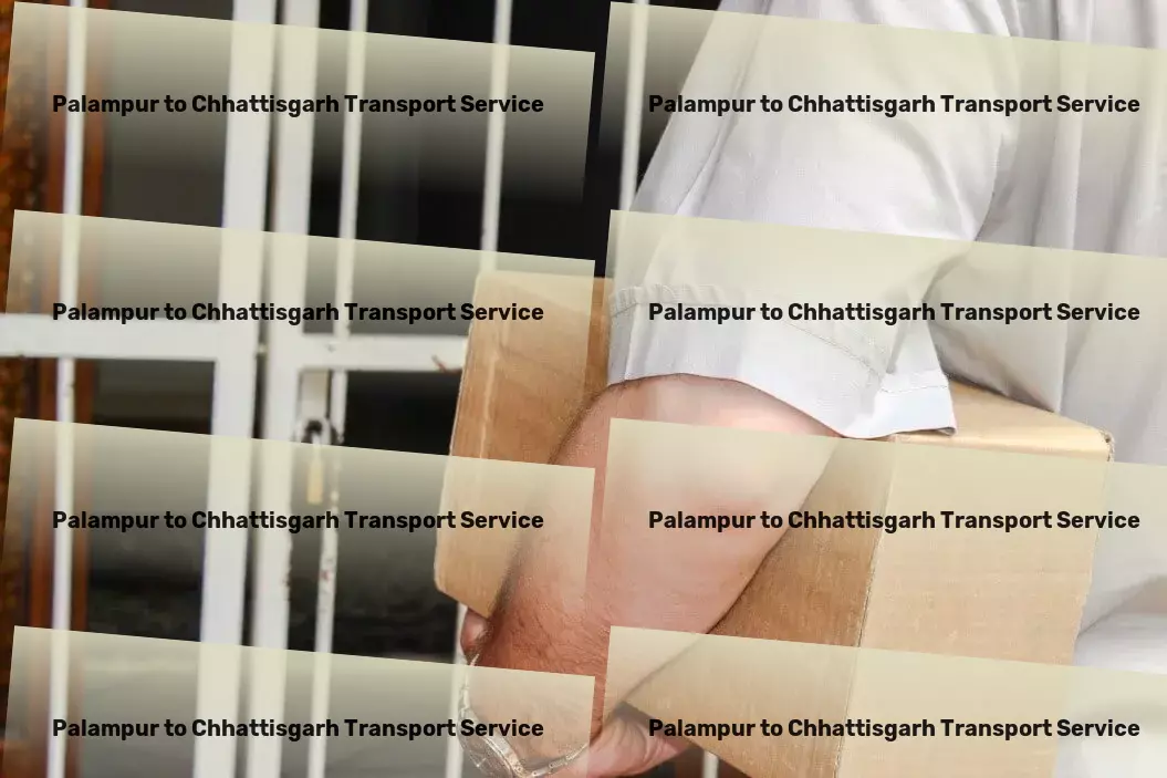 Palampur to Chhattisgarh Transport Customized cargo logistics