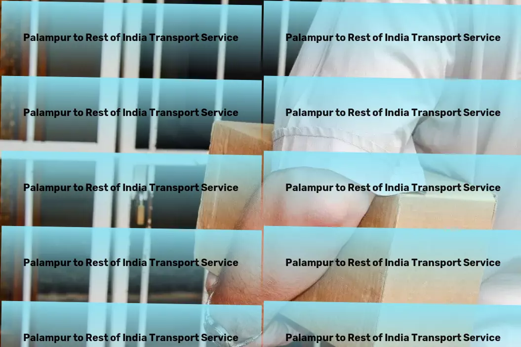 Palampur to Rest Of India Transport Fast freight solutions