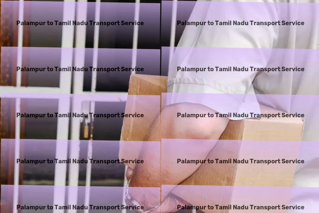 Palampur to Tamil Nadu Transport Eco-friendly packaging that doesn't compromise on quality! - Domestic logistics solutions