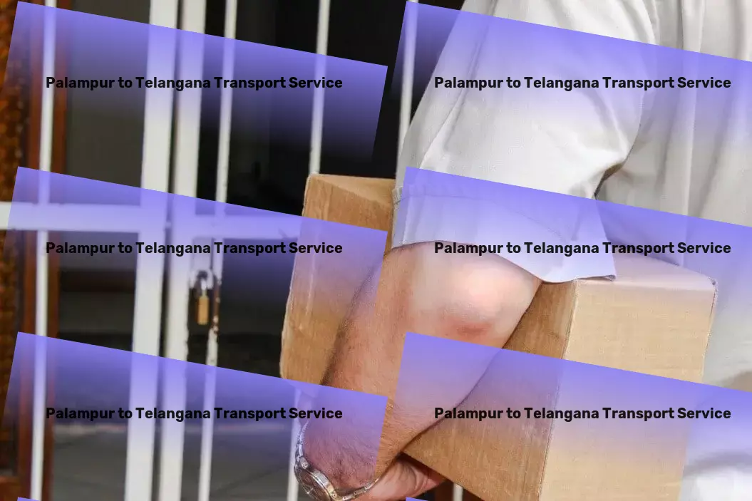 Palampur to Telangana Transport Boost your productivity with effective time management! - Residential courier services