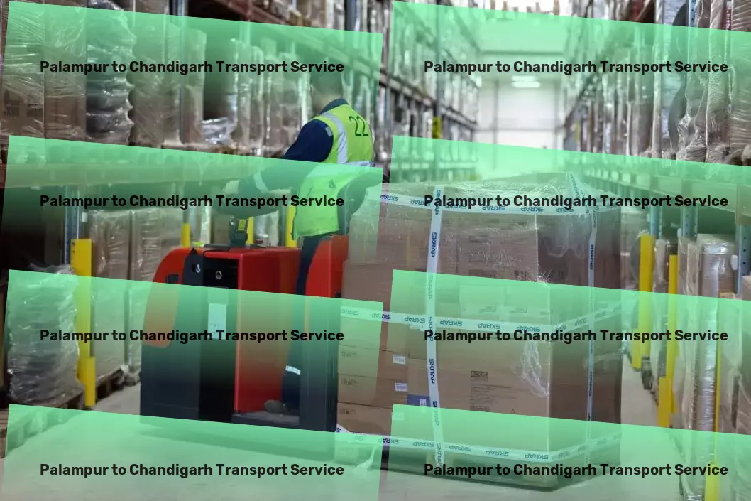 Palampur to Chandigarh Transport Furniture transport operations