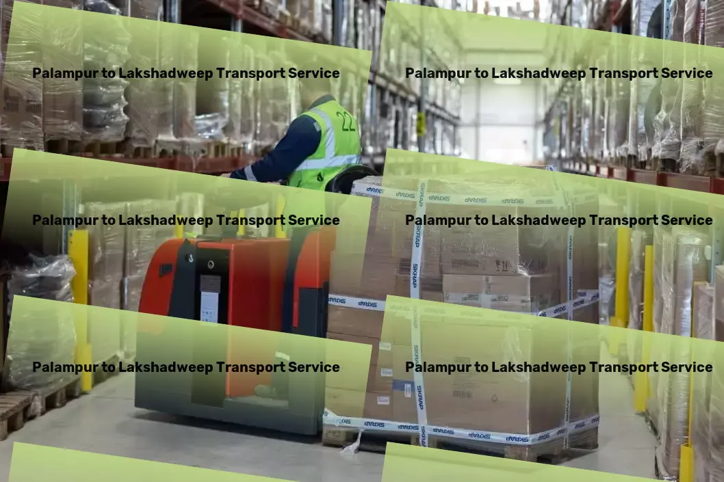 Palampur to Lakshadweep Transport Pioneering new trends in fashion with sustainable practices! - Full-scale logistic solutions