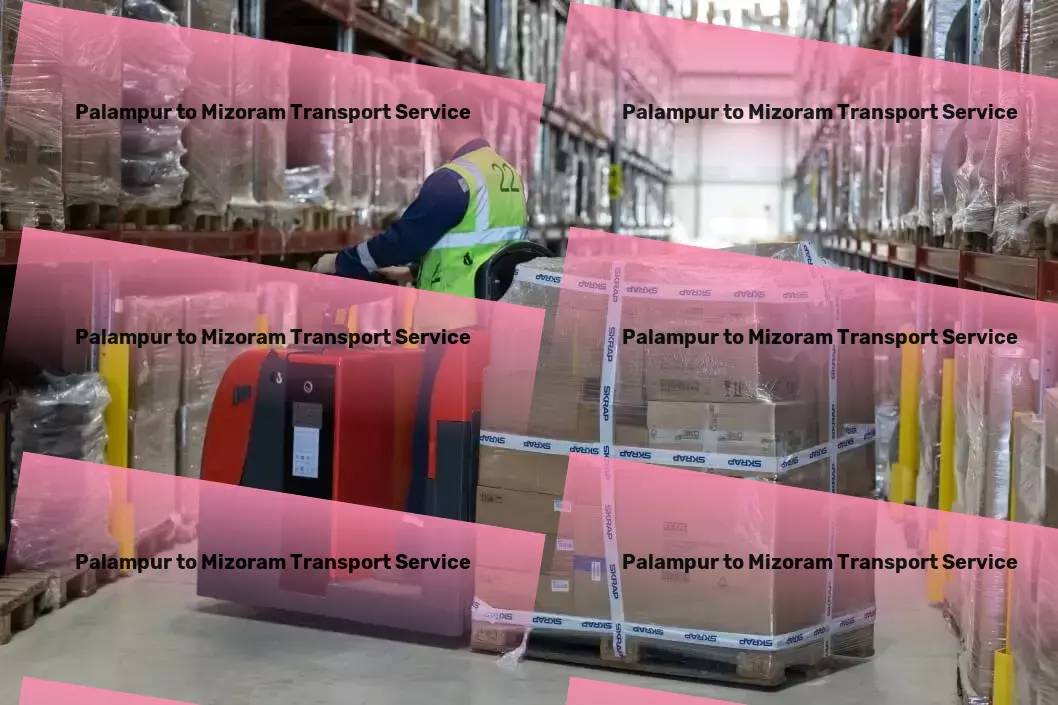 Palampur to Mizoram Transport Unlock efficiency in every shipment across India with us! - Bulk goods transportation