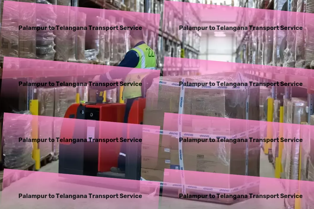 Palampur to Telangana Transport Specialized transport services