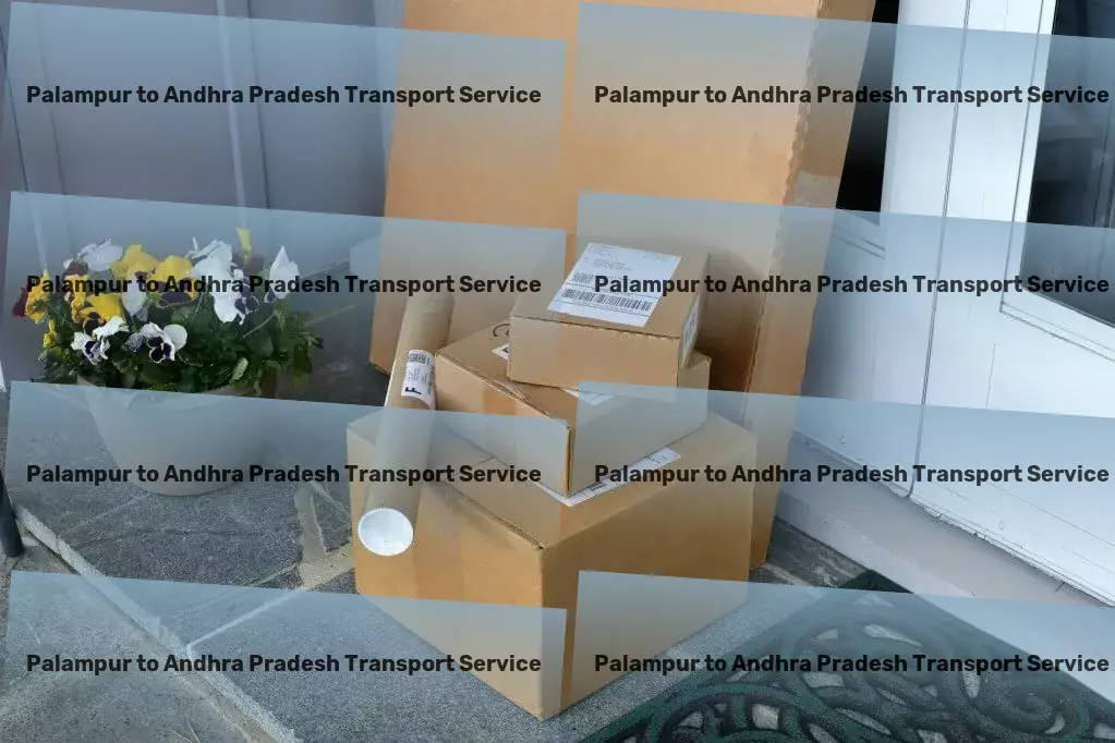 Palampur to Andhra Pradesh Transport Optimize your logistics strategy with us in India. - Commercial logistics provider