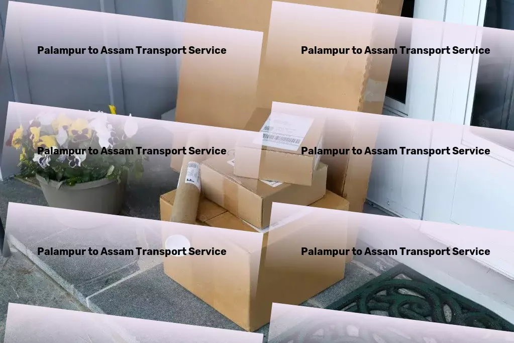 Palampur to Assam Transport Express freight forwarding