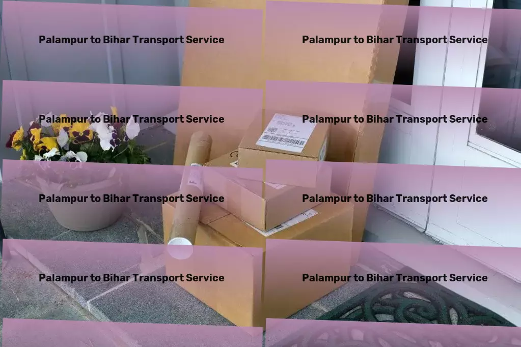 Palampur to Bihar Transport Inter-city cargo services