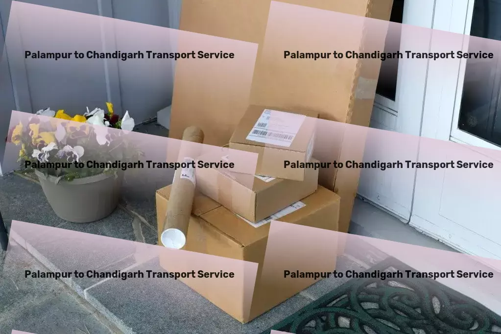 Palampur to Chandigarh Transport India's route to smarter and faster goods movement! - Industrial haulage services